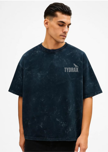 Unisex Acid Washed Oversized Tee