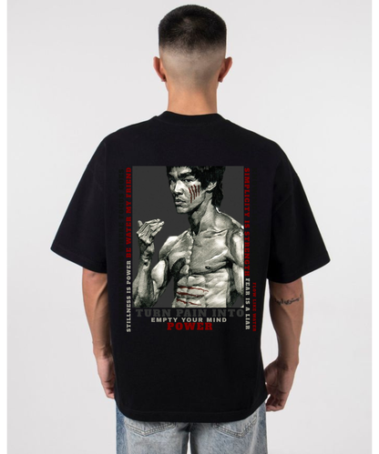 BRUCE LEE Terry Oversized Tee
