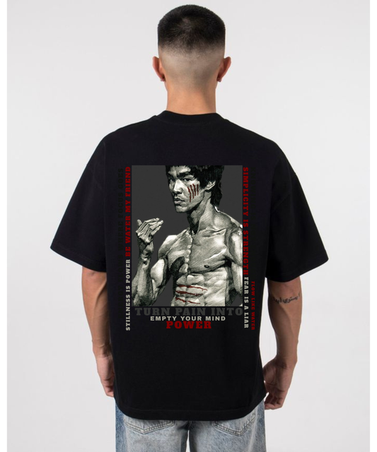 BRUCE LEE Terry Oversized Tee