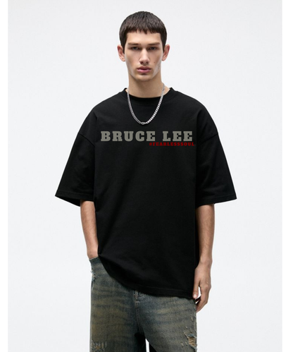 BRUCE LEE Terry Oversized Tee