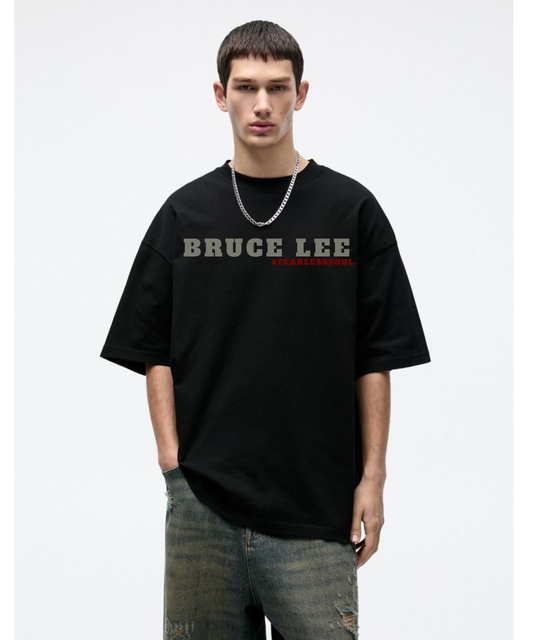BRUCE LEE Terry Oversized Tee