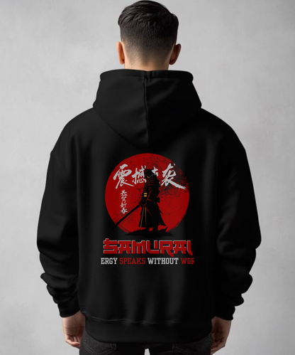 SAMURAI Oversized Hoodie