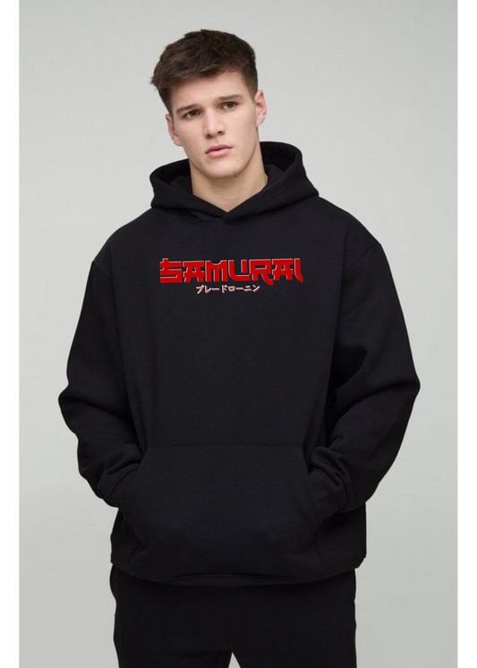 SAMURAI Oversized Hoodie
